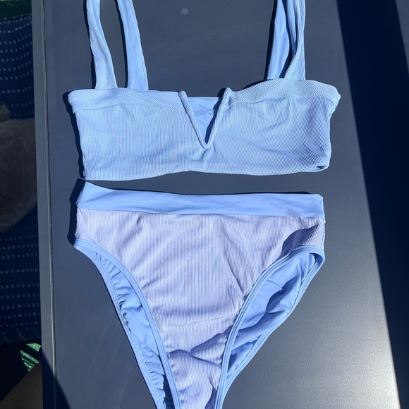 L*Space Sky Blue Swimwear - Picture 1 of 3
